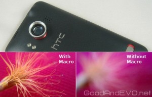 HTC Evo Magnetic Macro Lens