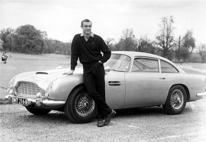 James Bond's Aston Martin Goes Up For Sale