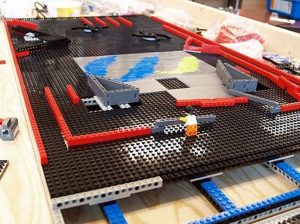 Lego NXT Pinball Machine