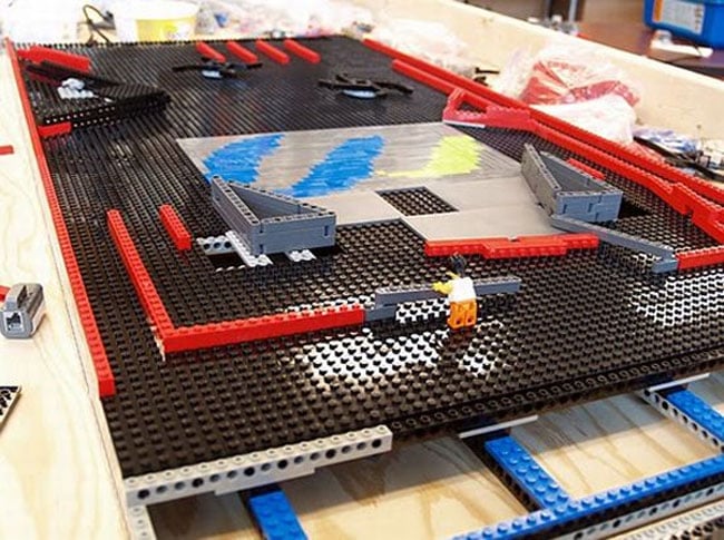 Lego NXT Pinball Machine 