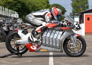 MotoCzysz E1pc -The Worlds Fastest Electric Motorcycle