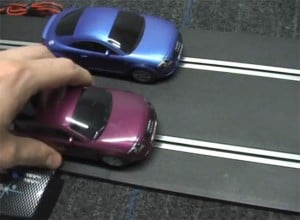 Nexus One Slot Car Controller