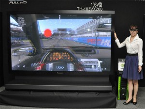 Panasonic Creates Worlds Largest 3D Plasma Display