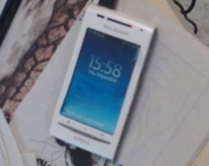 Sony Ericsson X10 'Shakira' Android Smartphone Leaked?