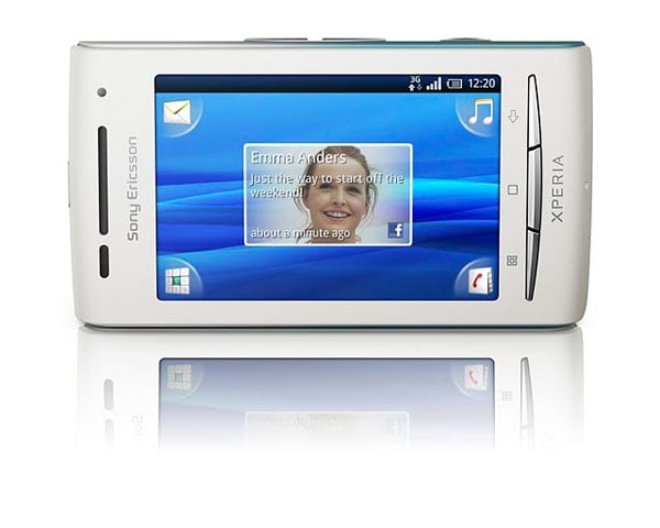 Sony Ericsson Xperia X8 Android Smartphone Announced