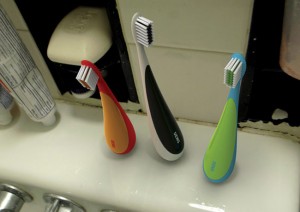 Standup Toothbrush