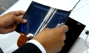 Toshiba Flexible LCD Technology