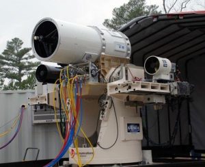 US Navy Laser Weapon System