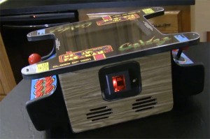 Mini Ms. Pac Man / Galaga Cocktail MAME Arcade System