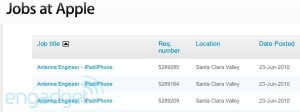 Apple Hiring Antenna Engineers, Will They Fix The iPhone 4 Reception Issues