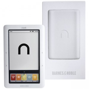 Barnes & Noble Announces WiFi Only Nook, Yours For $149.99