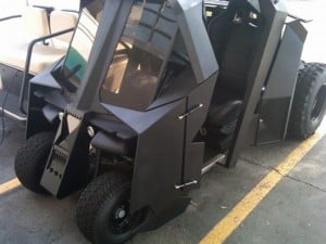 batman golf cart
