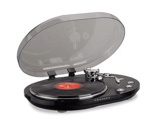 Crosely Oval USB Turntable