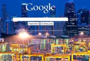 Google's Custom Home Page Backgrounds Now Live