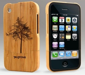 iPhone 4 Grove Made Bamboo Case