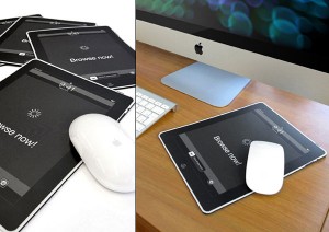 The iMousePad Takes Its Inspiration From the Apple iPad