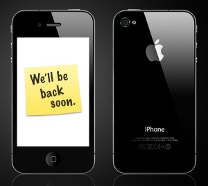 Apple Store Down iPhone 4 Pre-orders To begin Soon
