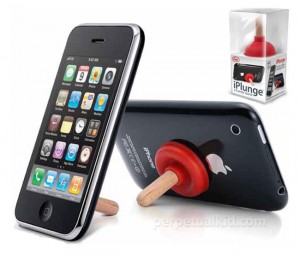 iPlunge iPhone Stand
