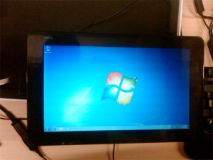 JooJoo Tablet Windows 7