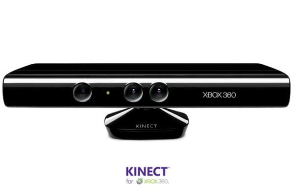Microsoft Kinect Xbox 360