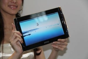 MSI WindPad 100 Tablet In Action (Video)