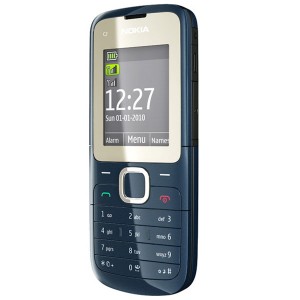 Nokia Launches Dual SIM C2 Candybar Phone