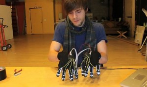 Piano Gloves