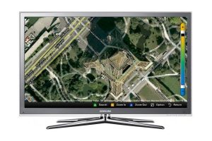 Samsung Adds Facebook And Google Maps To HDTVs