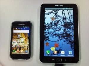 Samsung Galaxy Tab Android Tablet To Come In Three Sizes