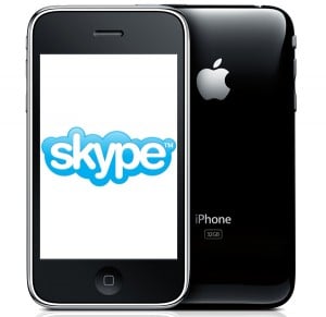 Skype iPhone 3G Calls To Be Free Until 2011