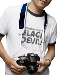 The Solar Camera Strap
