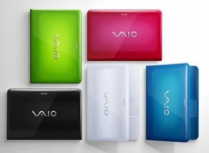 Sony Announces EA, EB And EC Series Vaio Notebooks