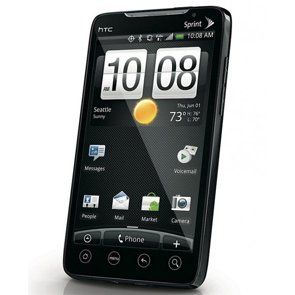 Sprint Says HTC Evo 4G Sales Figures Were Overestimated