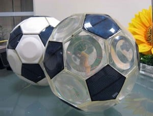 The Solar Soccer Ball (Football)