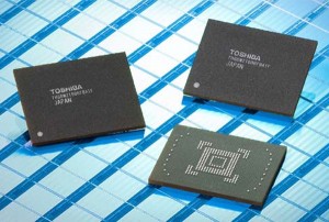 Toshiba Announces 128GB NAND Flash Memory
