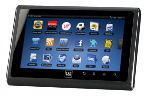 1&1 SmartPad 7 inch Android Tablet