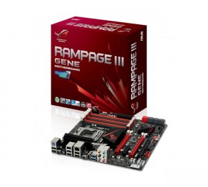 ASUS Rampage III GENE