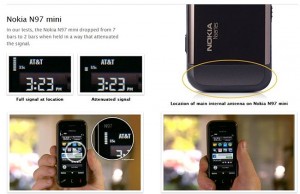 Apple Nokia N97