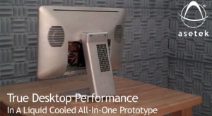 Asetek Liquid Cooled Core i7 All In One PC
