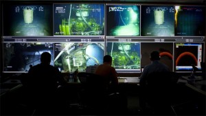 BP Post Fake Oil Crisis Command Centre Photo