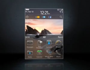BlackBerry OS 6