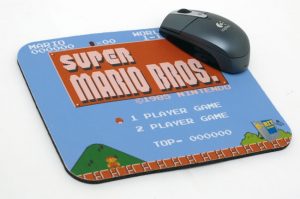 Custom NES Mouse Pads