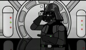 Darth Vader Calls Apple
