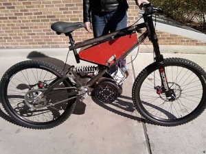 Electric Mountain Bike