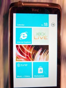 HTC Windows Phone 7 Smartphone