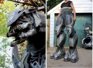 Halo Elite Costume