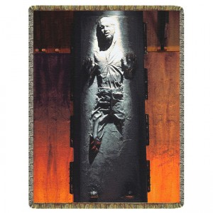 Han Solo Frozen In Carbonite Blanket