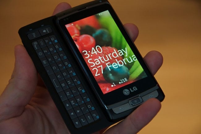 LG To Release A Number Of Windows Phone 7 Smartphones By End Of 2010