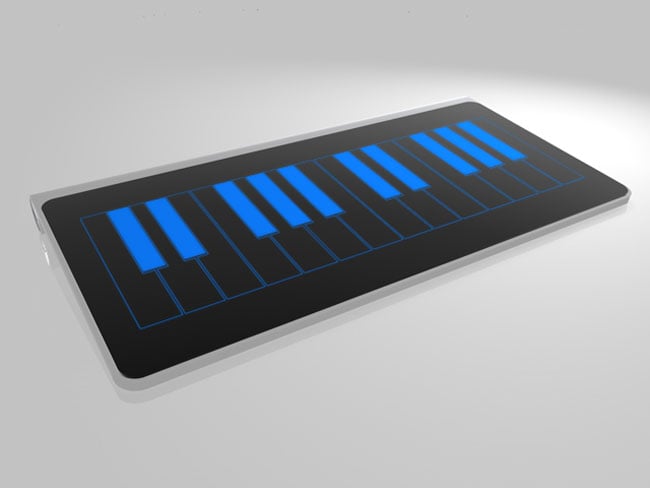 Magicboard Bluetooth Keyboard Concept