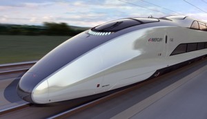 Mercury Bullet Train